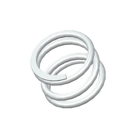 Approved Vendor Compression Spring, O=1.225, L= .88, W= .125 G909970135